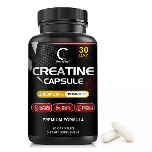 Creatine Monohydrate Capsule Build Abdominal Muscle & Athletic Endurance Muscle