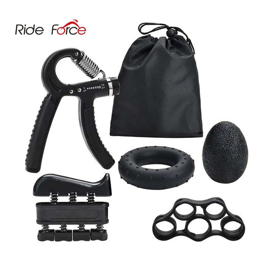 5pc/Set Gym Fitness Adjustable Hand Grip Set